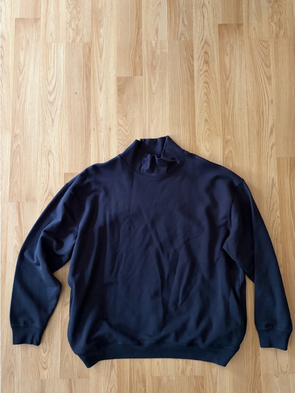 Levi's Men's Black Funnel Neck Sweater